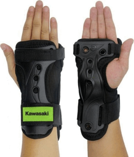 Kawasaki Védőkesztyű - Fekete "S"