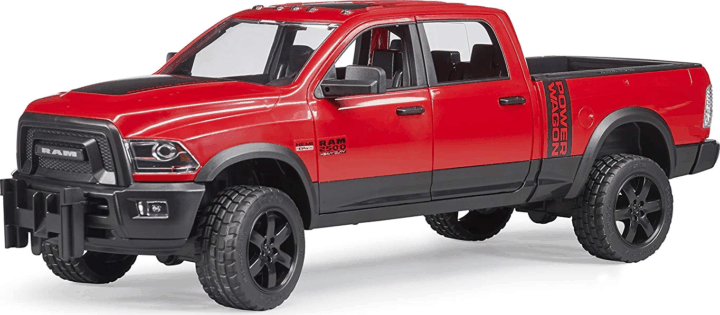 Bruder RAM 2500 Power Wagon autó (1:16) Bruder RAM 2500 Power Wagon autó (1:16)