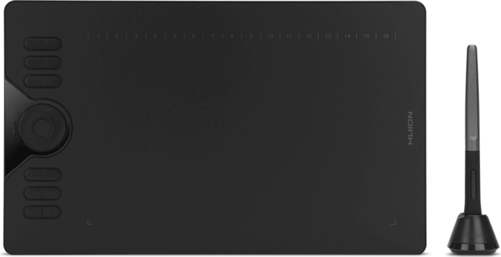 Huion HS610 Digitalizáló - Fekete
