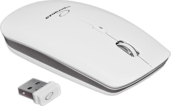 Esperanza Saturn Vezeték nélküli egér - Fehér