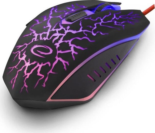 Esperanza Lightning MX211 Gamer Egér - Fekete