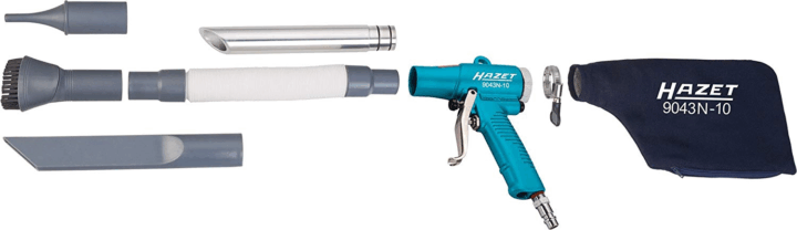 Hazet 9043 N-10 Levegőfúvó és szívó pisztoly