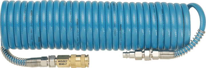Hazet 9040-7 Spiráltömlő 7.62m