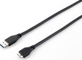 Equip A-microB 10pin USB 3.0 kábel 128397
