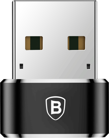Baseus USB-A apa - USB-C anya átalakító Adapter Baseus USB-A apa - USB-C anya átalakító Adapter
