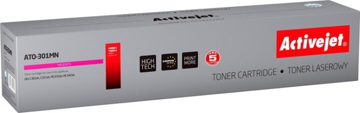 ActiveJet (OKI 44973534) Toner Magenta