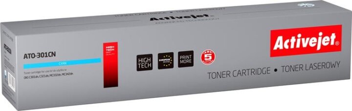 ActiveJet (OKI 44973535) Toner Cián ActiveJet (OKI 44973535) Toner Cián