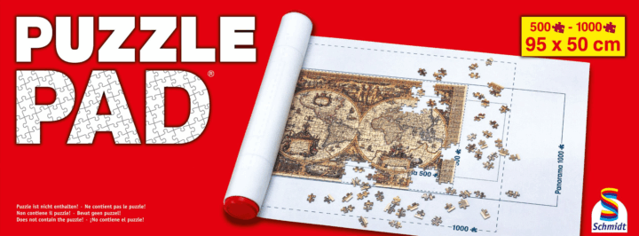 Schmidt Spiele Puzzle tároló szőnyeg 500 és 1000 darabos kirakóhoz Schmidt Spiele Puzzle tároló szőnyeg 500 és 1000 darabos kirakóhoz