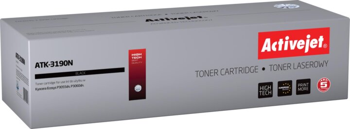 ActiveJet Kyocera TK-3190) Toner Fekete ActiveJet Kyocera TK-3190) Toner Fekete