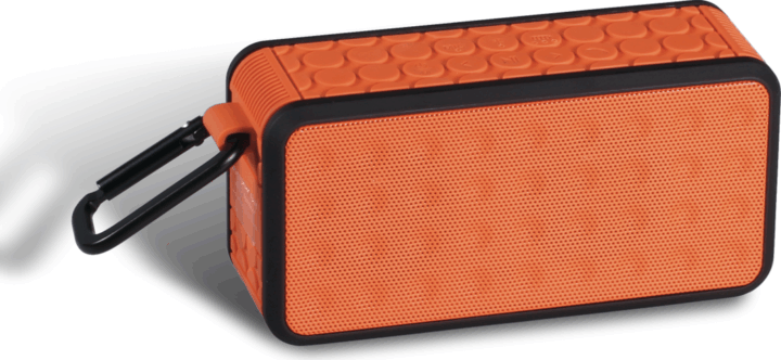 Stansson Adventure BSA359 Hordozható Bluetooth hangszóró - Piros
