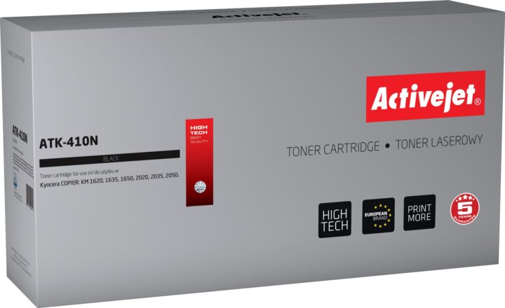 ActiveJet (Kyocera TK-410) Toner Fekete ActiveJet (Kyocera TK-410) Toner Fekete