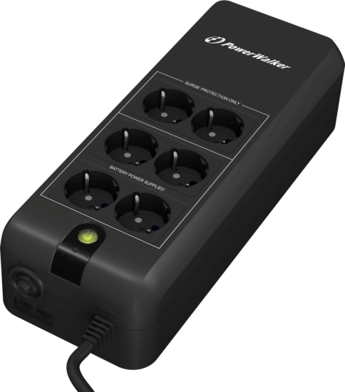 PowerWalker VFD 600 600VA / 300W Offline UPS PowerWalker VFD 600 600VA / 300W Offline UPS