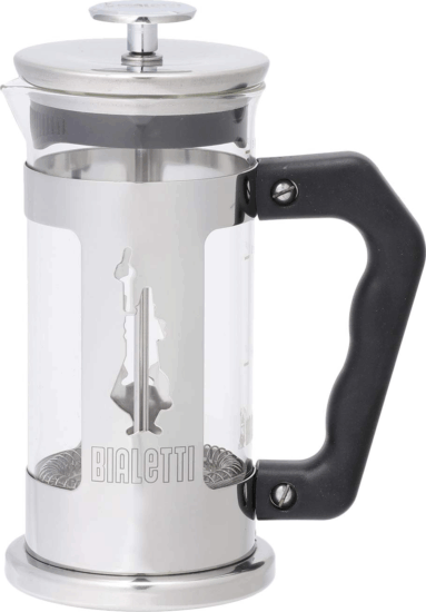 Bialetti French Press Kávéfőző - Rozsdamentes acél/Üveg Bialetti French Press Kávéfőző - Rozsdamentes acél/Üveg