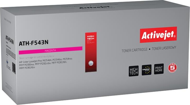 ActiveJet (HP 203A CF542A) Toner Magenta