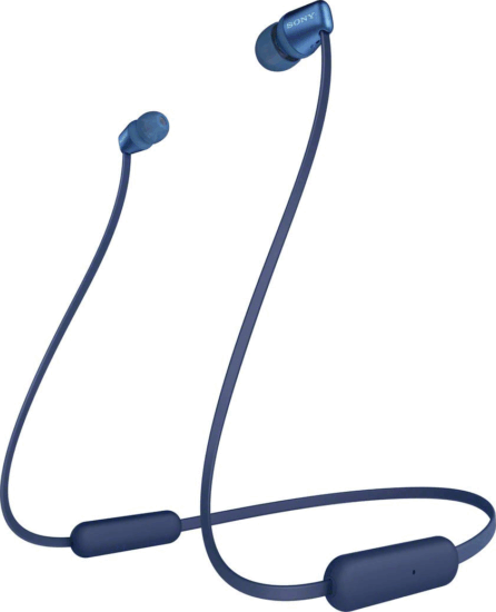 Sony WI-C310 Bluetooth Fülhallgató Kék