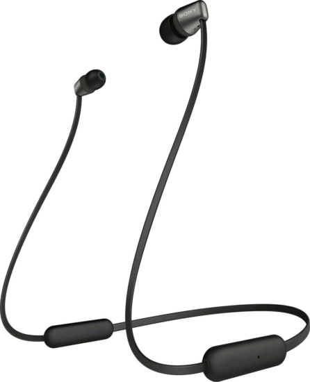 Sony WI-C310 Bluetooth Fülhallgató Fekete