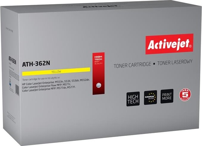 ActiveJet (HP 508A CF362A) Toner Sárga