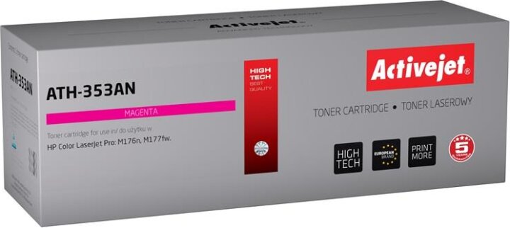 ActiveJet (HP 205A CF353A) Toner Magenta ActiveJet (HP 205A CF353A) Toner Magenta