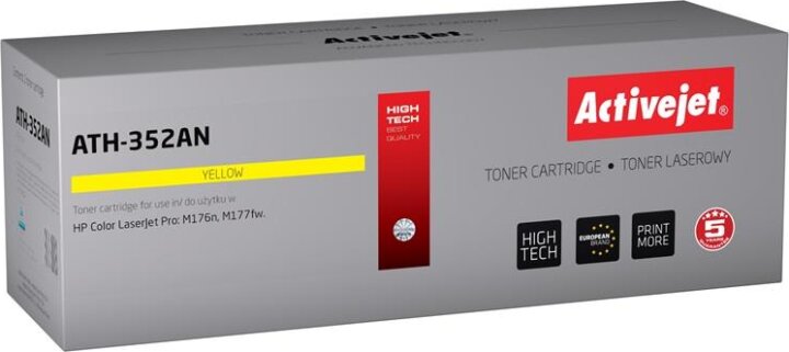 ActiveJet (HP 205A CF352A) Toner Sárga ActiveJet (HP 205A CF352A) Toner Sárga