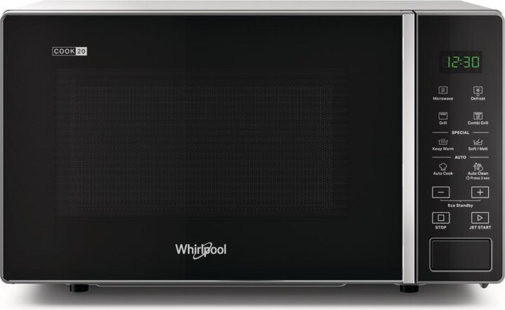 Whirlpool MWP 203 SB Mikrohullámú sütő - Fekete