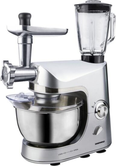 Daewoo DSX-5055 multifunkciós konyhai robotgép - Ezüst
