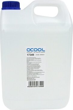 Alphacool Hűtőfolyadék - 5l Átlátszó Alphacool Hűtőfolyadék - 5l Átlátszó