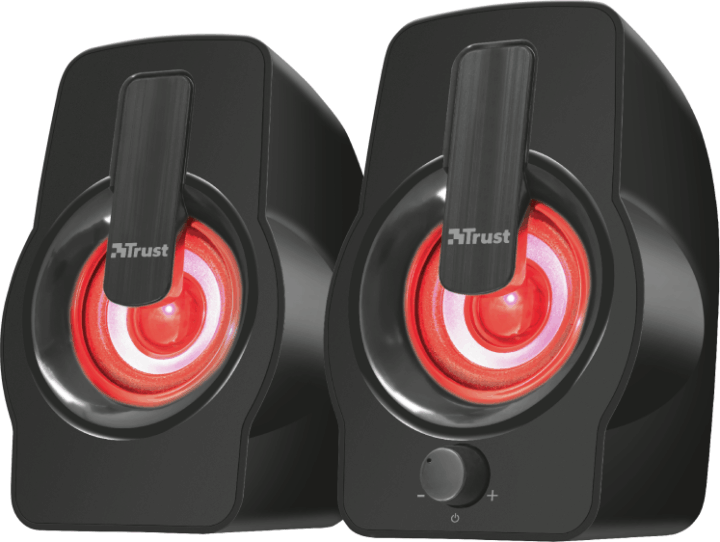Trust Gemi RGB 2.0 Hangszóró - Fekete