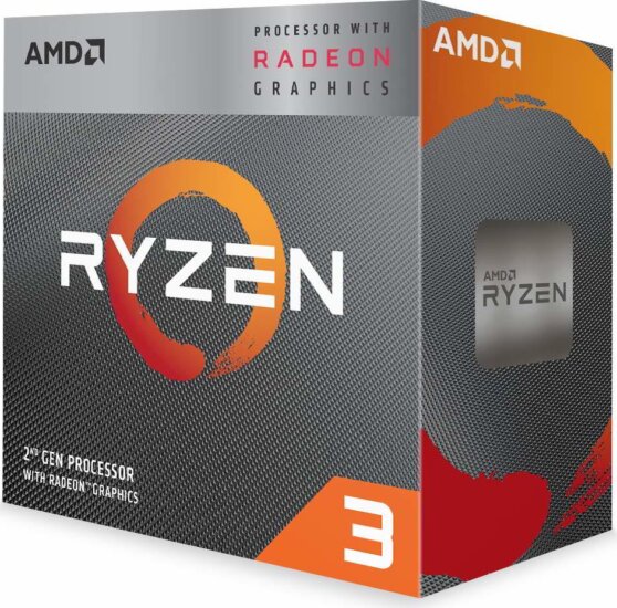 AMD Ryzen 3 3200G 3.6GHz (sAM4) Processzor - BOX