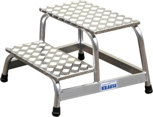 Krause Stabilo Fix 2 fokos alumínium szerelődobogó