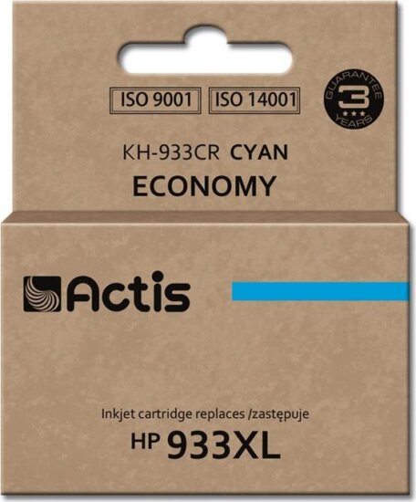 Actis (HP 933XL CN054AE) Tintapatron Cián Actis (HP 933XL CN054AE) Tintapatron Cián