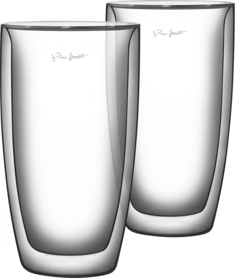 Lamart VASO 380ml Latte Dupla Falú Üveg Pohár Szett 2 Darabos Lamart VASO 380ml Latte Dupla Falú Üveg Pohár Szett 2 Darabos