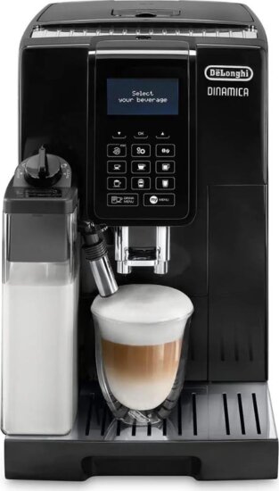 DeLonghi Dinamica ECAM 353.75 B Automata Kávéfőző - Fekete