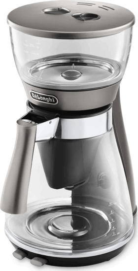 DeLonghi Clessidra ICM 17210 Filteres Kávéfőző - Ezüst