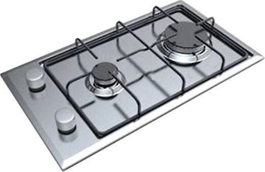 Beko HDCG 32220 SX Beépíthető gáz főzőlap - Fém