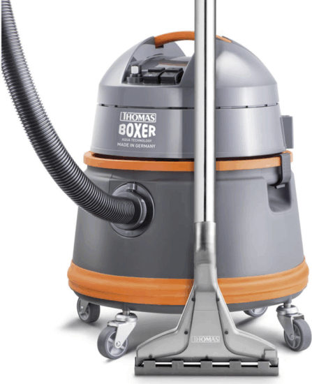 Thomas Boxer Nedves-száraz porszívó - Szürke/Narancs