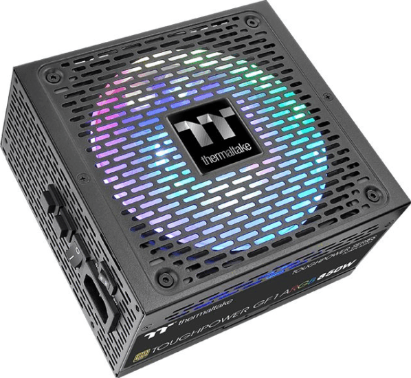 Thermaltake 850W Toughpower GF1 ARGB 80+ Gold tápegység Thermaltake 850W Toughpower GF1 ARGB 80+ Gold tápegység
