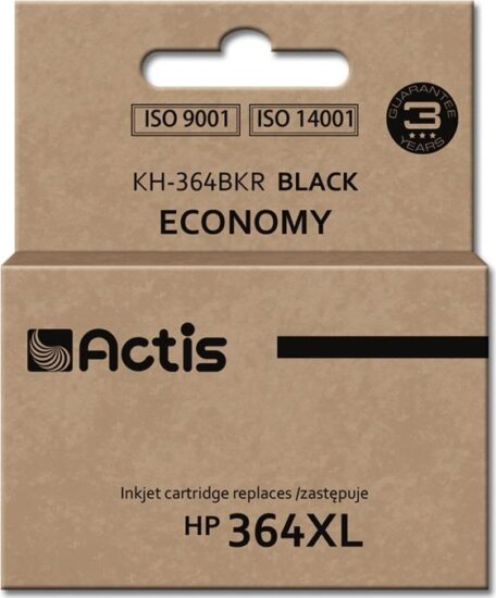 Actis (HP 364XL CN684EE) Tintapatron Fekete Actis (HP 364XL CN684EE) Tintapatron Fekete