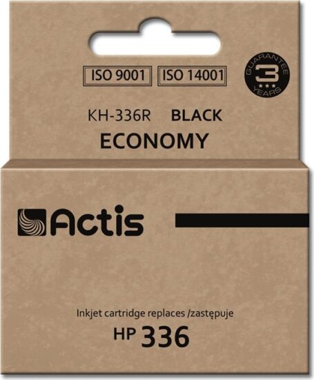 Actis (HP 336 C9362A) Tintapatron Fekete