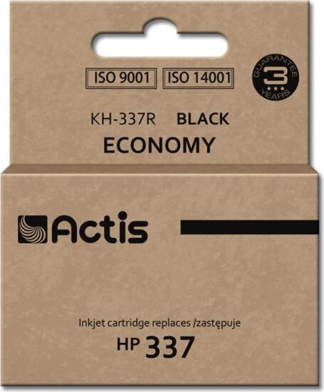 Actis (HP 337 C9364A) Tintapatron Fekete Actis (HP 337 C9364A) Tintapatron Fekete