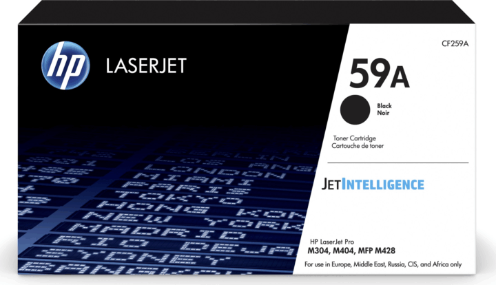 HP 59A Eredeti Toner Fekete