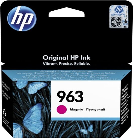 HP 963 Eredeti Tintapatron Magenta