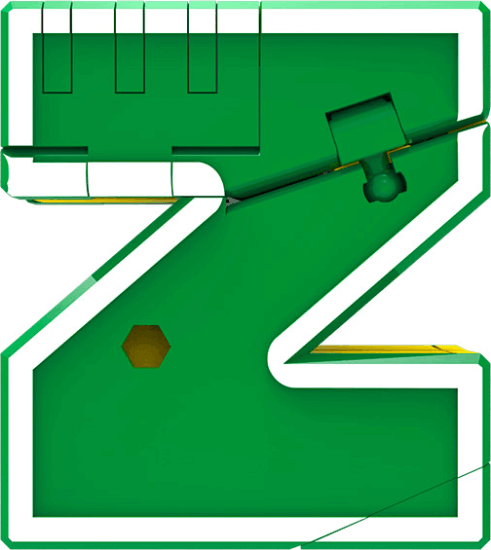 Guangdong Morphers betűk: Z - Sáska figura