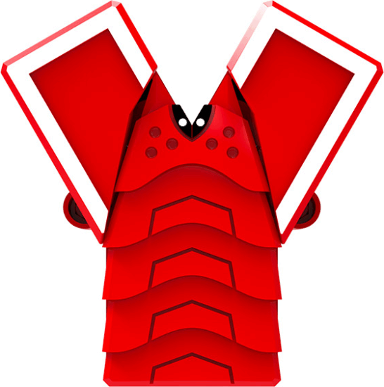 Guangdong Morphers betűk: Y - Skorpió figura