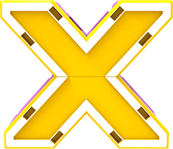 Guangdong Morphers betűk: X - Szitakötő figura