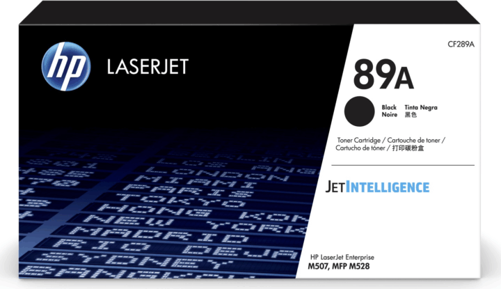 HP CF289A Eredeti Toner Fekete