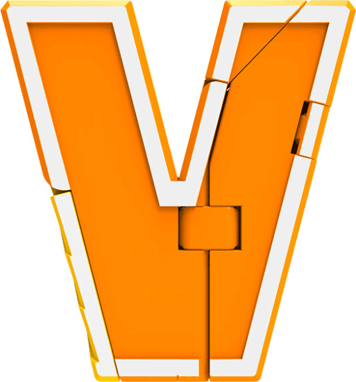 Guangdong Morphers betűk: V - Sas figura