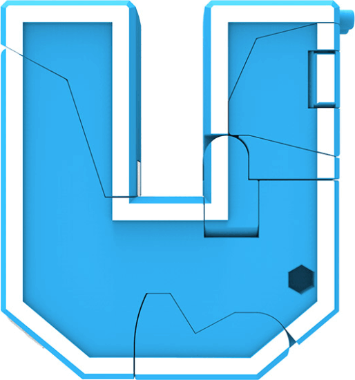 Guangdong Morphers betűk: U - Sirály figura