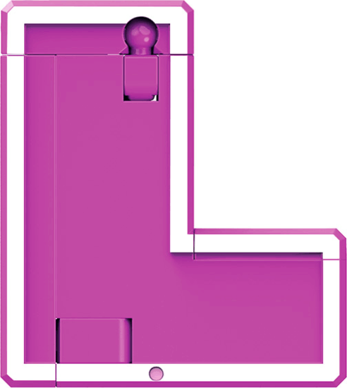 Guangdong Morphers betűk: L - Zsiráf figura