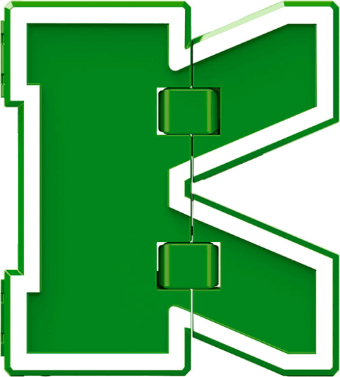 Guangdong Morphers betűk: K - Bika figura