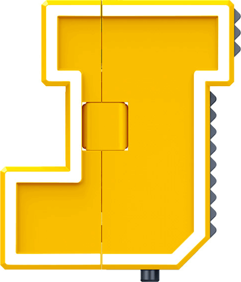 Guangdong Morphers betűk: J - Krokodil figura